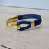 Pick Your Color- Gold Cork Hook Bracelet